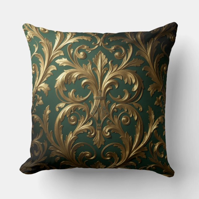 Ethereal Vision – Beyond Reality Cushion (Front)