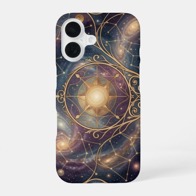 Ethereal Vision – Beyond Reality iPhone 16 Case (Back)