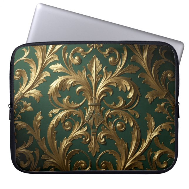Ethereal Vision – Beyond Reality Laptop Sleeve (Front)