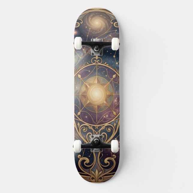 Ethereal Vision – Beyond Reality Skateboard (Front)