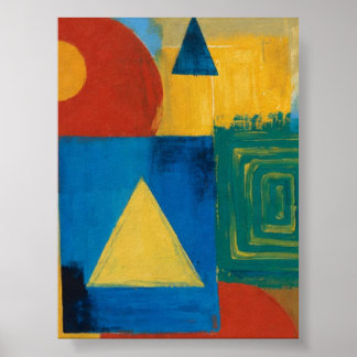 Ethereal Watercolor Fine Art Print - Abstract / Fl