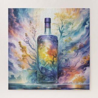 Ethereal Whispers - Magical Potion Bottle Jigsaw Puzzle