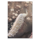 Ethereal White Peacock, Moody Magnolia Floral 