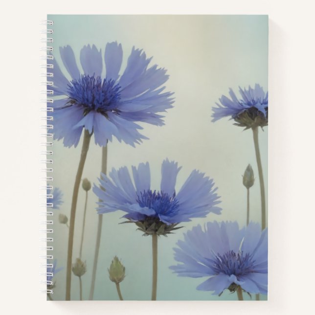 Ethereal Wildflowers Notebook (Front)