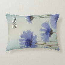 Ethereal Wildflowers Pillow