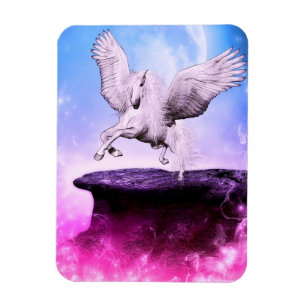 Ethereal wings dreamscape magnet