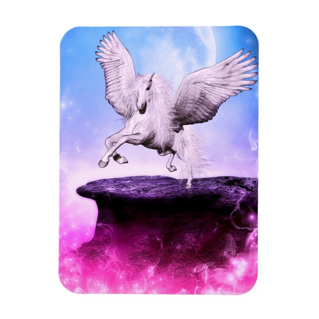 Ethereal wings dreamscape magnet (Vertical)