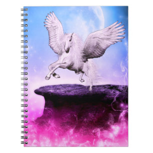 Ethereal wings dreamscape notebook