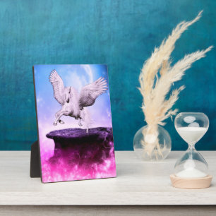 Ethereal wings dreamscape plaque