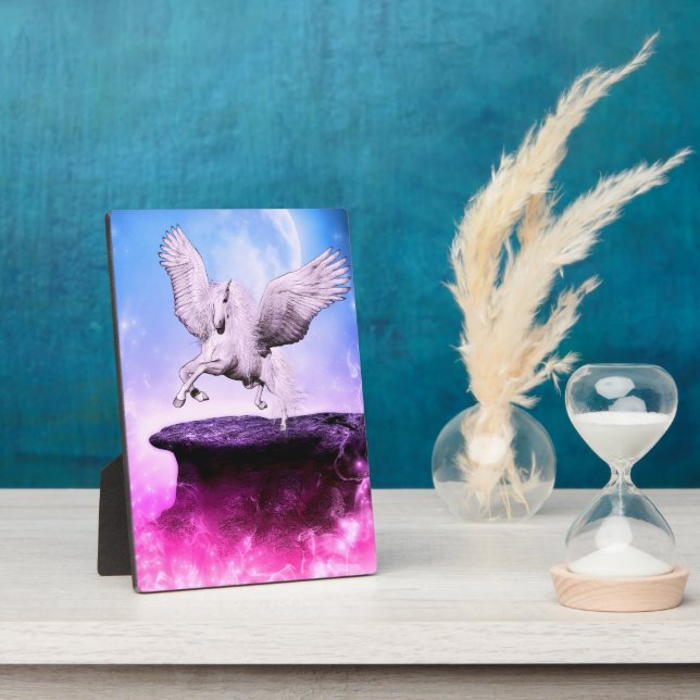 Ethereal wings dreamscape plaque (Side)