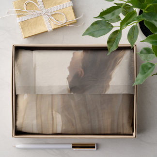 Ethereal Woman Decoupage Tissue Paper