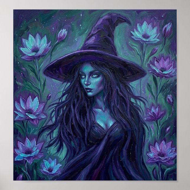 EtherealFlowers Poster (Front)