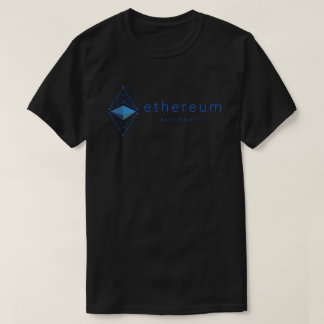 Ethereum Blockchain Blue T-Shirt