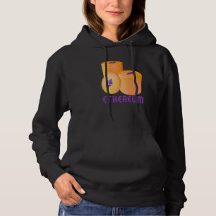 Ethereum Blockchain ETH Cryptocurrency Decentraliz Hoodie