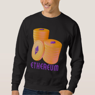 Ethereum Blockchain ETH Cryptocurrency Decentraliz Sweatshirt