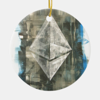 Ethereum Ceramic Ornament