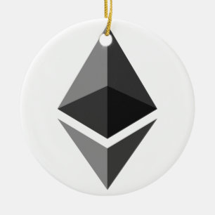 Ethereum Christmas Ornament