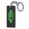 Ethereum Classic Logo Symbol Crypto Coin Keychain