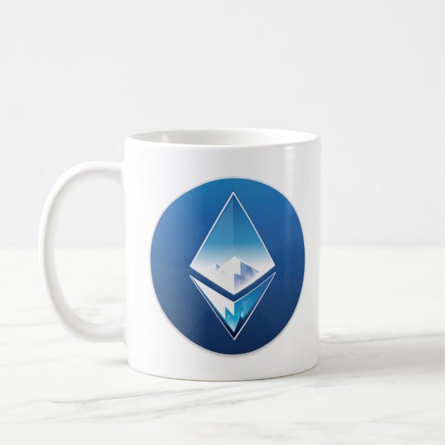 Ethereum Coffee Mug (Left)