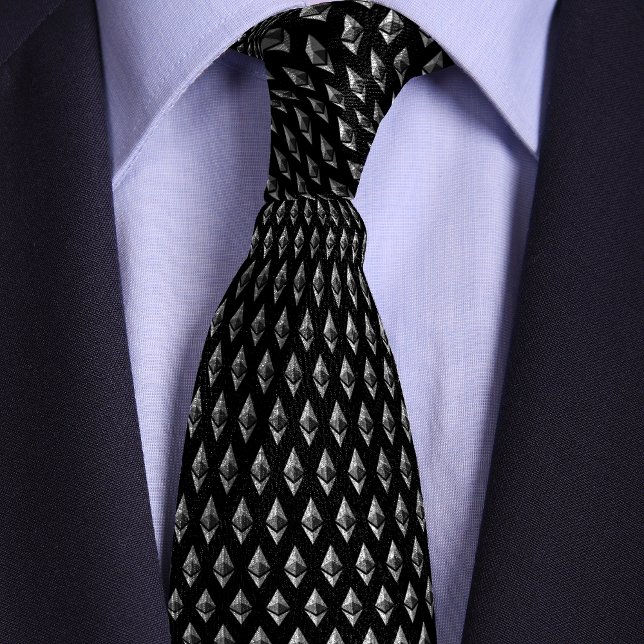 Ethereum Cryptocurrency Tie (Creator Uploaded)