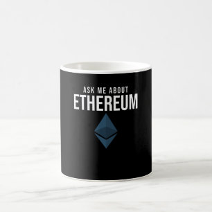 Ethereum ETH Investor Coffee Mug