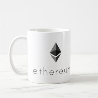 Ethereum Eth Logo Symbol Cryptocurrency Coffee Mug