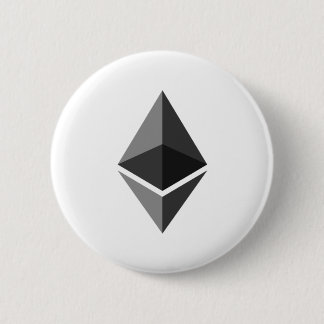 Ethereum for Eternity 6 Cm Round Badge