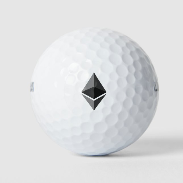 Ethereum for Eternity Golf Balls (Front)