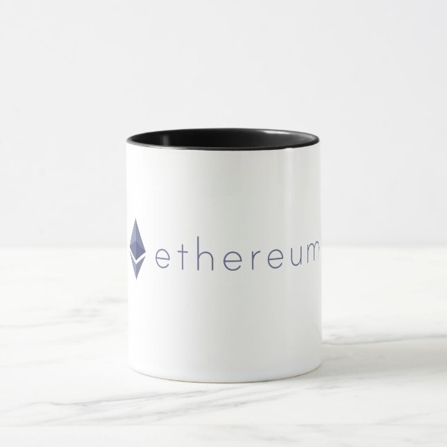 Ethereum Full  Image Mug (Center)