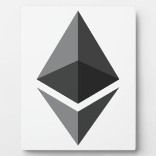 Ethereum Logo Only Plaque
