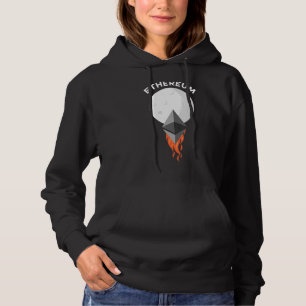 Ethereum Moon Crypto Bitcoin Ethereum Miner Crypto Hoodie