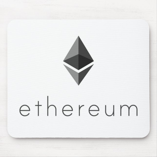 Ethereum Mouse Pad (Front)