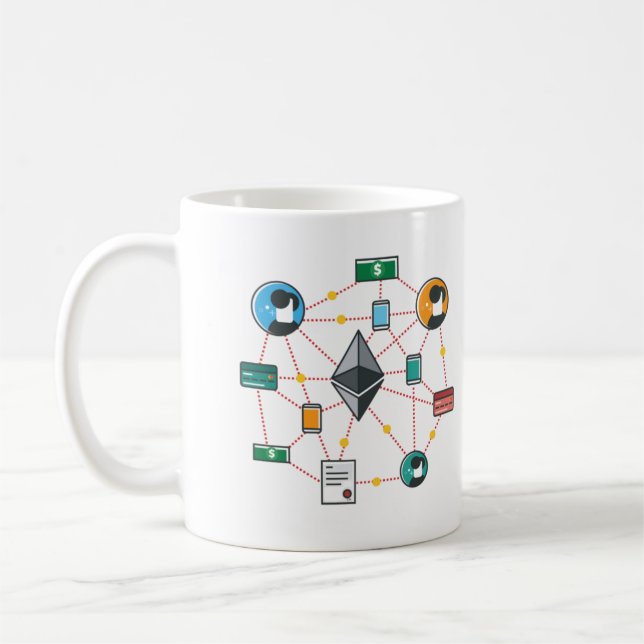 Ethereum  Mug  ETH _ Cryptocurrency (Left)