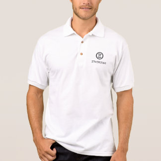 Ethereum Symbol (black) Polo Shirt
