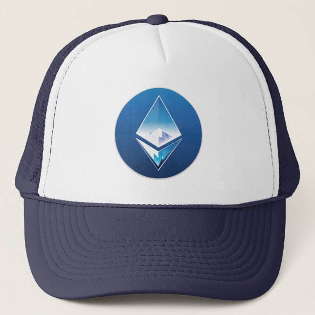 Ethereum Trucker Hat (Front)