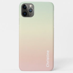 Etherial Cotton Candy  Rainbow Personalised Case-Mate iPhone Case
