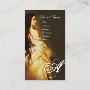 ETHERNAL BEAUTY Hair Salon Day Spa., Makeup Artist Business Card