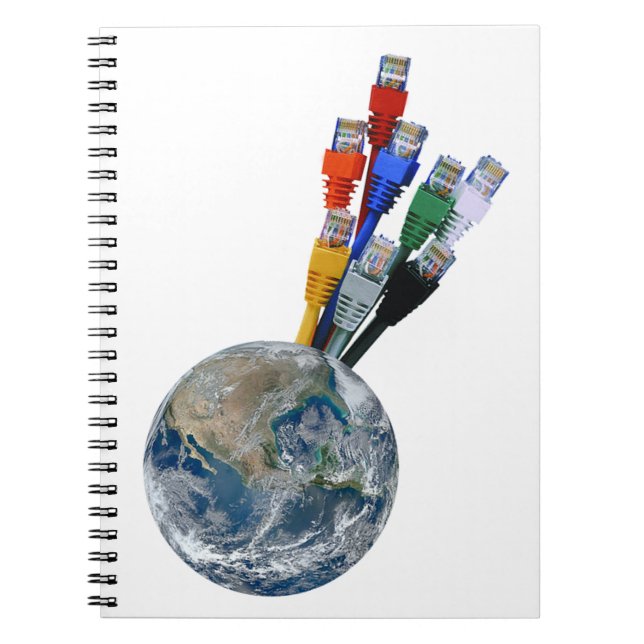 Ethernet Network Connected Earth Notebook (Front)