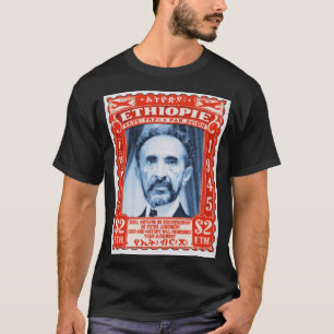 Ethiopia Air Mail Stamp Tee