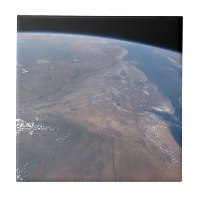 Ethiopia And Part Of The Red Sea Ceramic Tile (Front)