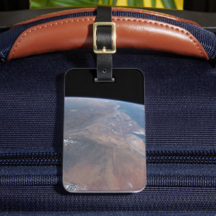 Ethiopia And Part Of The Red Sea Luggage Tag