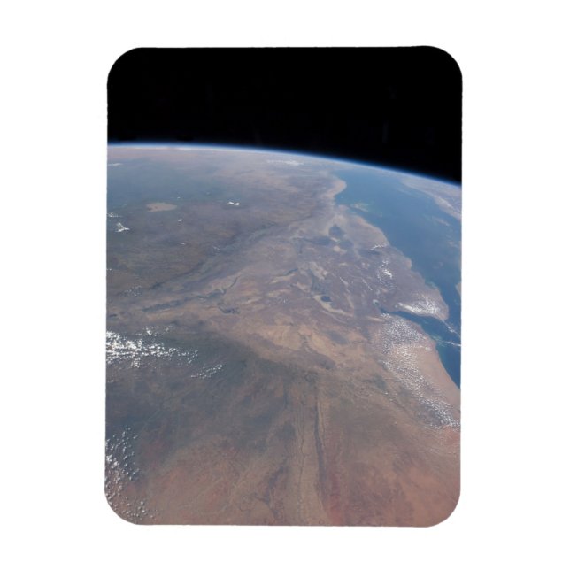 Ethiopia And Part Of The Red Sea Magnet (Vertical)