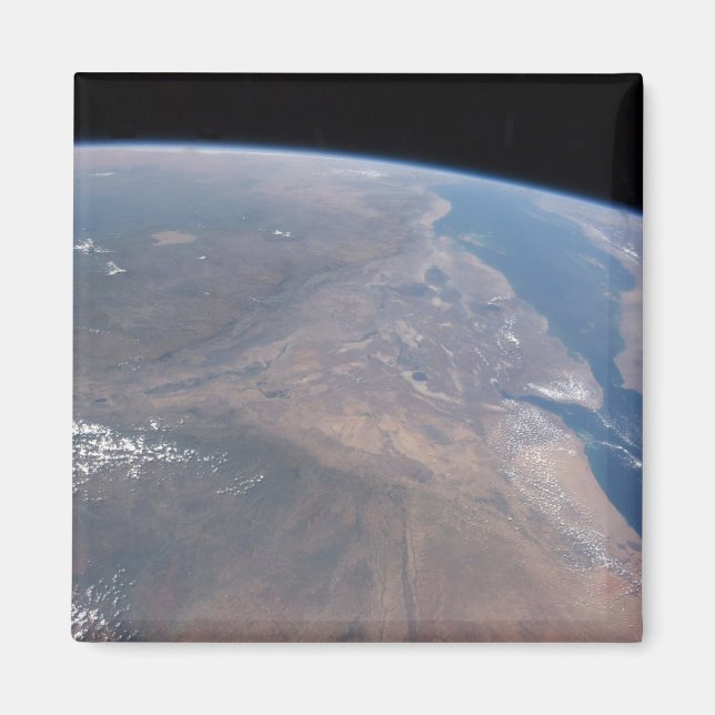 Ethiopia And Part Of The Red Sea Magnet (Front)