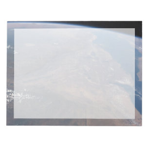 Ethiopia And Part Of The Red Sea Notepad
