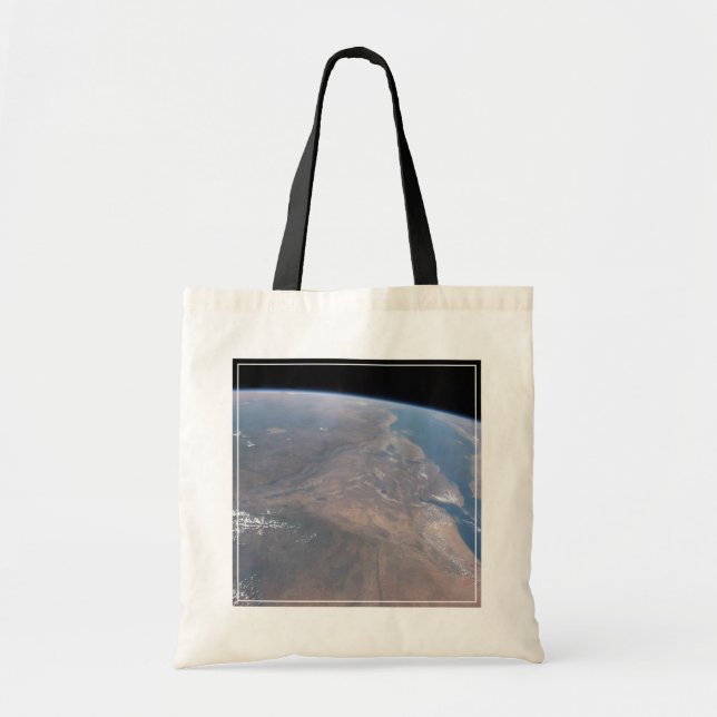 Ethiopia And Part Of The Red Sea Tote Bag (Front)