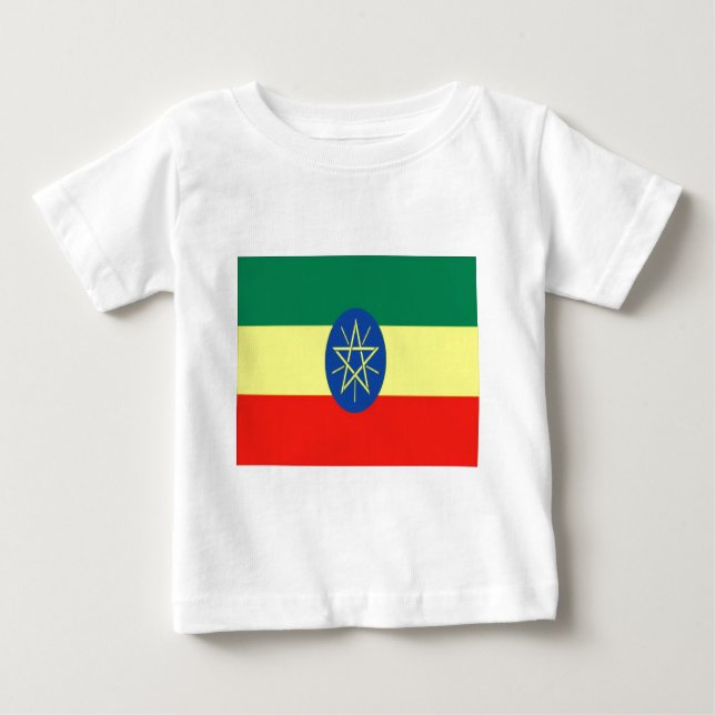 Ethiopia Baby T-Shirt (Front)