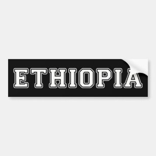 Ethiopia Bumper Sticker