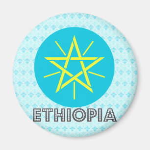 Ethiopia Coat of Arms Magnet