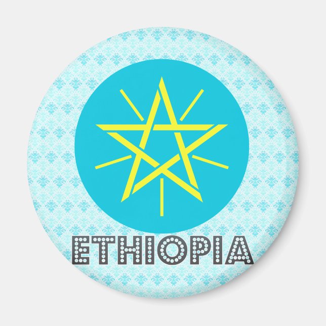 Ethiopia Coat of Arms Magnet (Front)