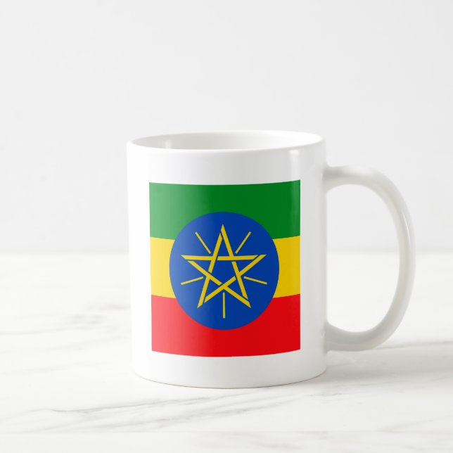 Ethiopia Coffee Mug (Right)